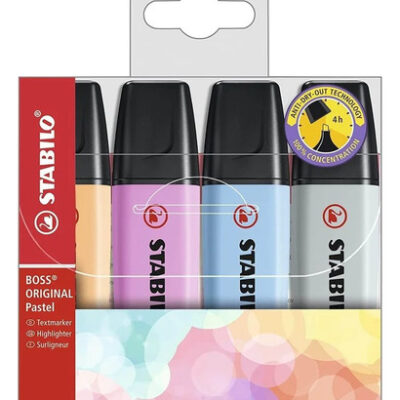70/4-4 STABILO BOSS PASTEL EST C/4