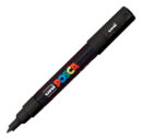 PC-1M CANETA POSCA PRETO CX C/6