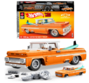 CARRO DE MONTAR HOT WHEELS BRICK SHOP CARRO CHEVY DE 1962 1:16 (JFT20 -) | MATTEL