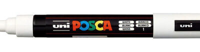 PC-5M CANETA POSCA BRANCO CX C6