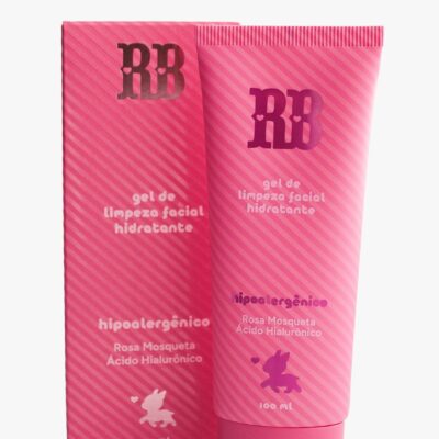 GEL DE LIMPEZA HIDRATANTE FACIAL REBECCA BONBON 100ML (RB11) | UP