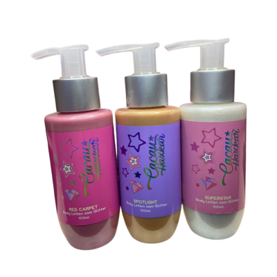 HIDRATANTE PERFUMADO CORPORAL CACAU HAXKAR 100ML (CC06) | UP