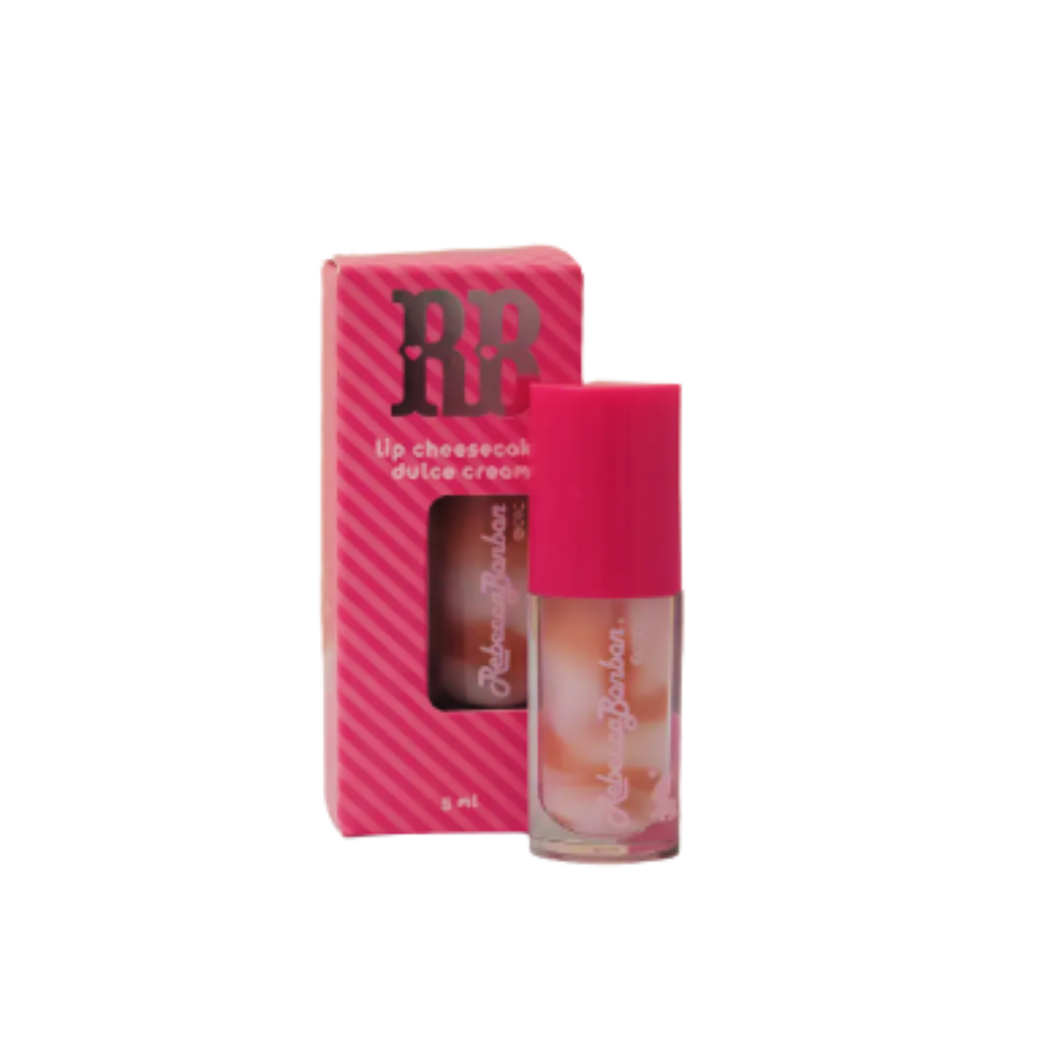 GLOSS LABIAL CHEESECAKE REBECCA BONBON 5ML (RB03) | UP - Imagem 4