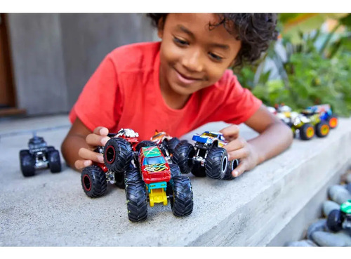 CARRO MONSTER TRUCKS 1:64 SORTIMENTO HOT WHEELS (FYJ44) | NÃO DEFINIDA - Imagem 7