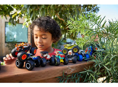 CARRO MONSTER TRUCKS 1:64 SORTIMENTO HOT WHEELS (FYJ44) | NÃO DEFINIDA - Imagem 8
