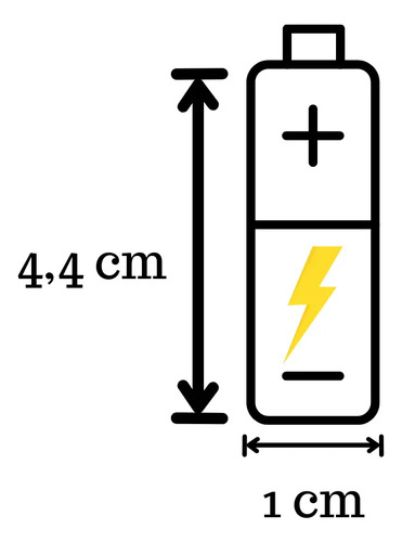PILHA ALCALINA PALITO AAA2 ENERGY STARLUX (6462) | - Imagem 3