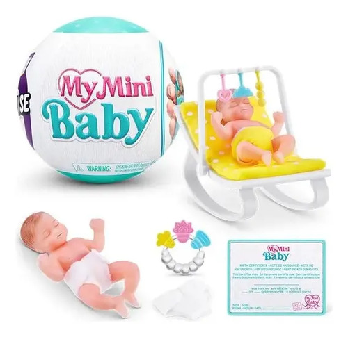 BONECA MINI BABY SERIES SURPRISE (77008) | CANDIDE - Imagem 3