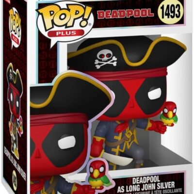 BONECO FUNKO POP! PLUS MARVEL DEADPOOL LITERATURA CLASSICA - LONG JOHN SILVER (12195) | FUNKO