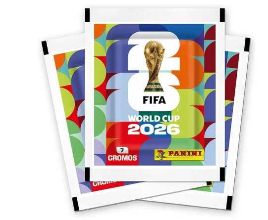 FIGURINHAS FIFA ENVELOPE COPA 2026 | PANINI - Imagem 3