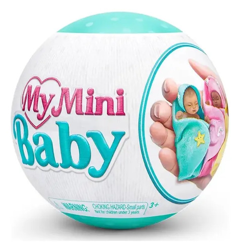 BONECA MINI BABY SERIES SURPRISE (77008) | CANDIDE