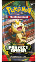 POKEMÓN TCG: MEGA EVOLUTION - PERFECT ORDER - BOOSTER - INGLÊS (PKM148) | ASMODEE