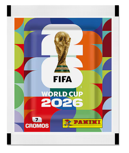 FIGURINHAS FIFA ENVELOPE COPA 2026 | PANINI - Imagem 2