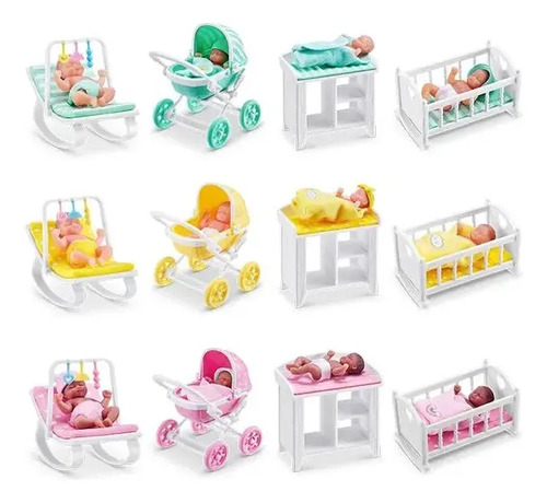 BONECA MINI BABY SERIES SURPRISE (77008) | CANDIDE - Imagem 5
