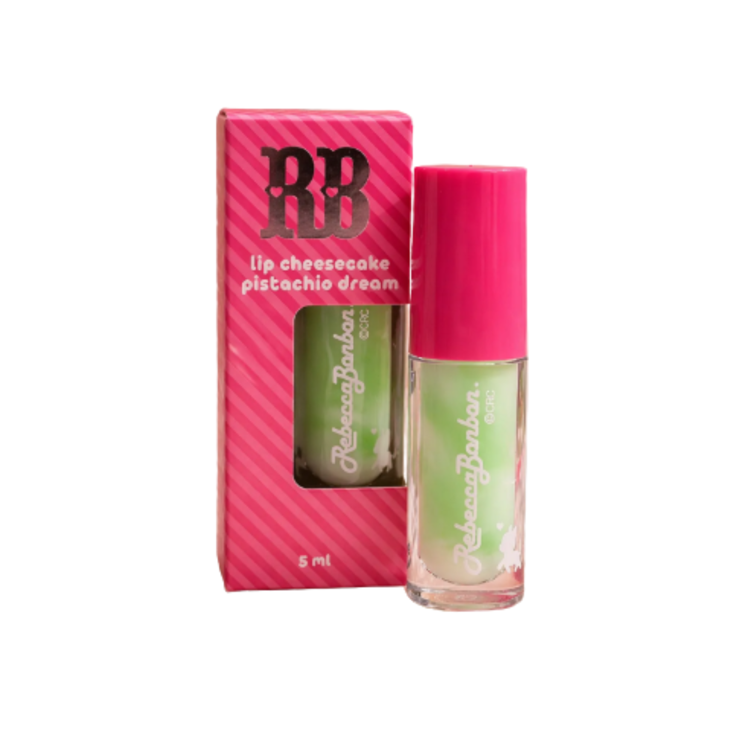 GLOSS LABIAL CHEESECAKE REBECCA BONBON 5ML (RB03) | UP - Imagem 2