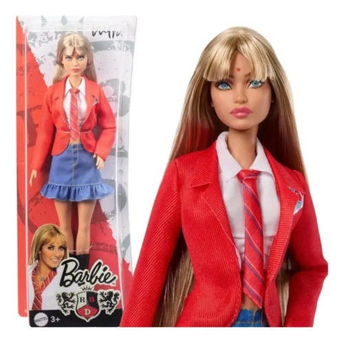BONECA BARBIE RBD MIA MATTEL (MATHXJ70) | MATTEL - Imagem 6