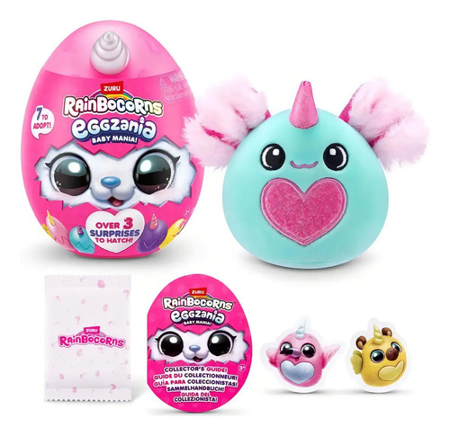 RAINBOCORNS EGGZANIA SERIES 1 PEQUENO FUN (F0213-1) | FUN - Imagem 3