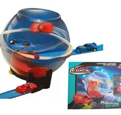 PISTA GLOBO MORTAL 2 CARROS 7899658422899 ISSAM | DIVERSOS