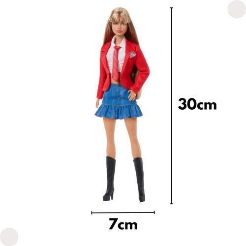 BONECA BARBIE RBD MIA MATTEL (MATHXJ70) | MATTEL - Imagem 10