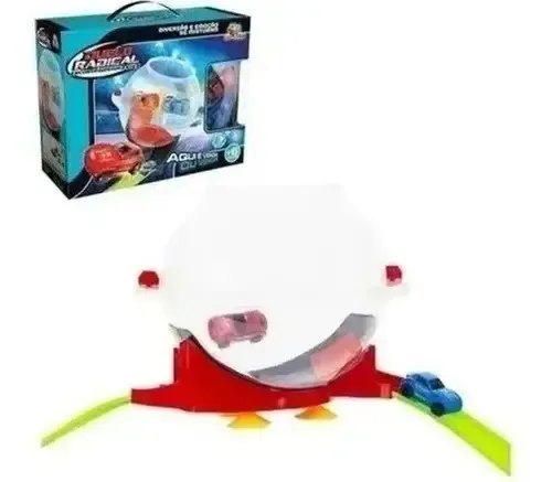 PISTA GLOBO MORTAL 2 CARROS 7899658422899 ISSAM | DIVERSOS - Imagem 2