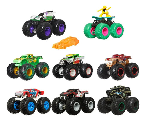 CARRO MONSTER TRUCKS 1:64 SORTIMENTO HOT WHEELS (FYJ44) | NÃO DEFINIDA - Imagem 4