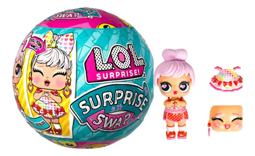 BONECA L.O.L. SURPRISE TOT SWAP SORTIDAS (591696) | LOL