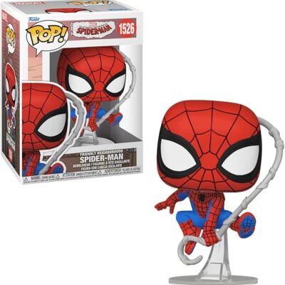 BONECA FUNKO POP! MARVEL HOMEM-ARANHA AMIGÃO DA VIZINHANÇA (12508) | FUNKO