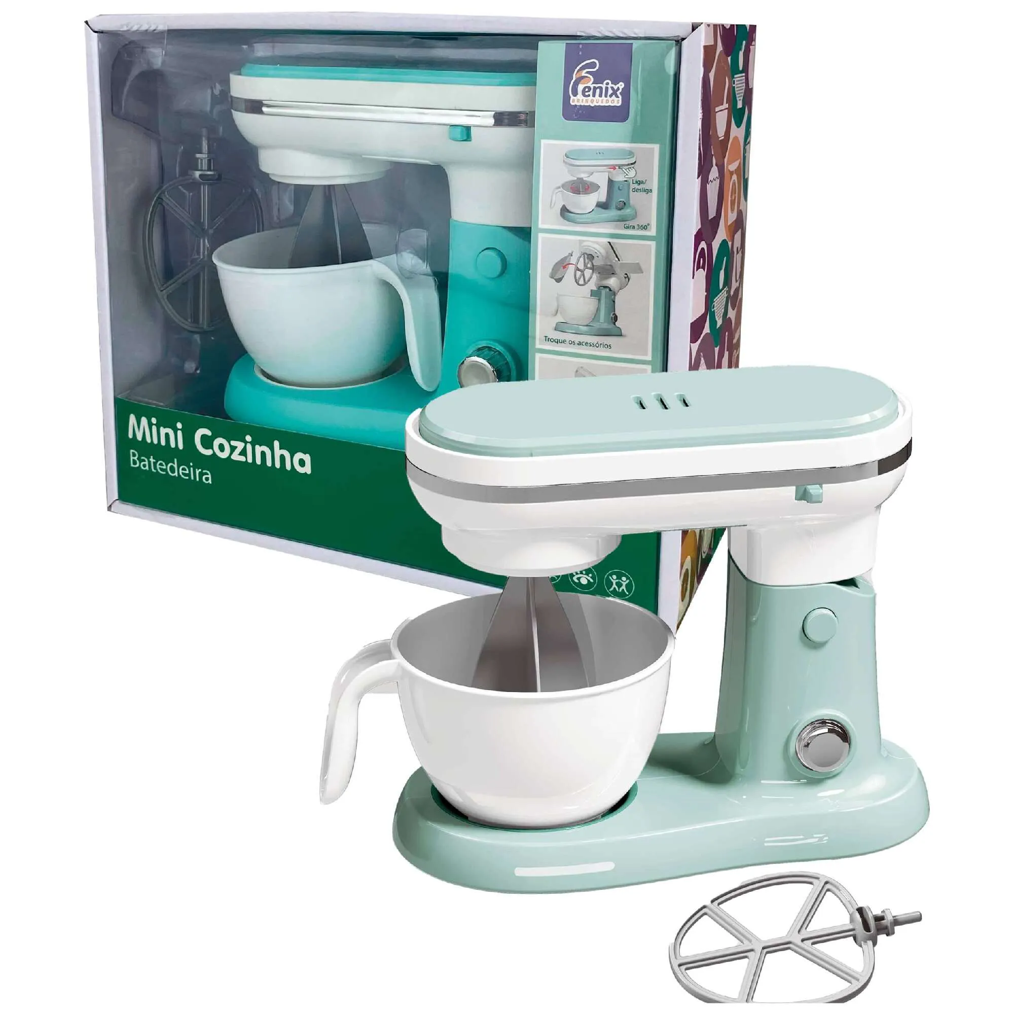 MINI COZINHA BATEDEIRA FENIX LKC-992 | FENIX