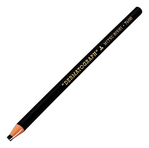 Caixa 7600 LAPIS DERMATOGRAFICO PRETO CX C/12 - Imagem 5