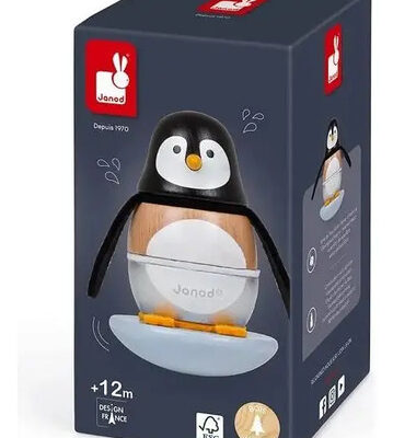 PINGUIM DE EMPILHAR JANOD (J08127) | JANOD