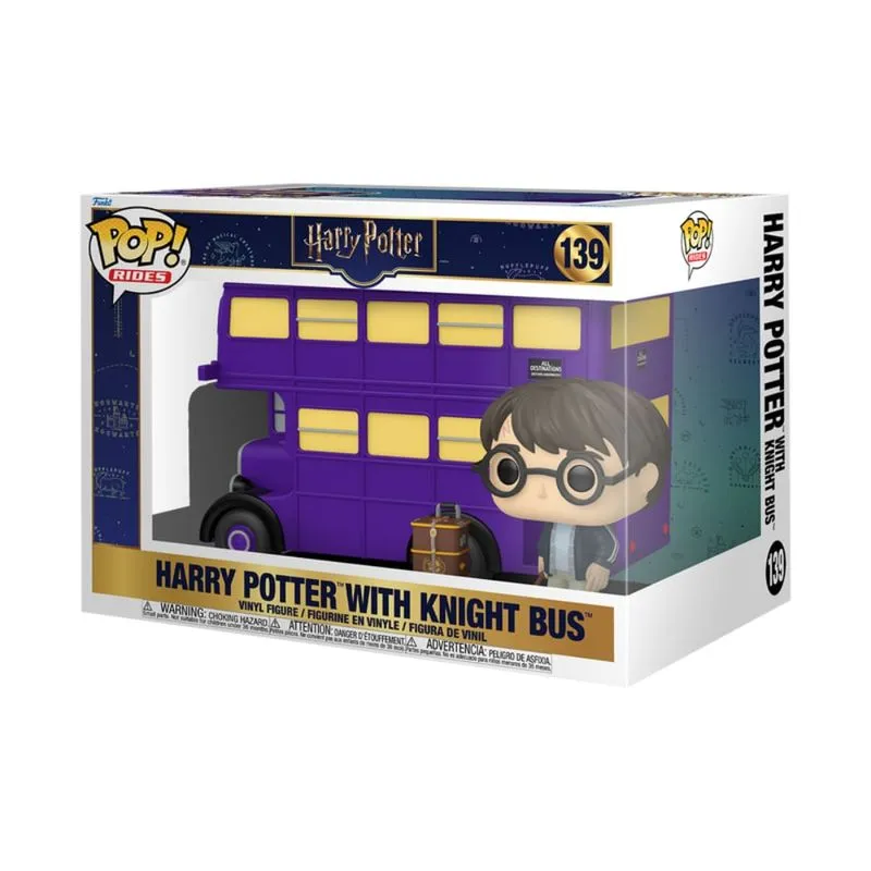 BONECO FUNKO POP! RIDE SUPER DELUXE HARRY POTTER - NOITIBUS ANDANTE (12389) | FUNKO - Imagem 3