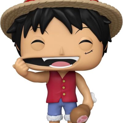 BONECO FUNKO POP! ONE PIECE - LUFFY COM CARNE | FUNKO