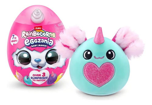 RAINBOCORNS EGGZANIA SERIES 1 PEQUENO FUN (F0213-1) | FUN - Imagem 4
