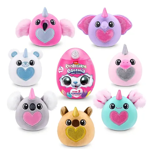 RAINBOCORNS EGGZANIA SERIES 1 PEQUENO FUN (F0213-1) | FUN - Imagem 2