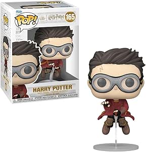 BONECO FUNKO POP! HARRY POTTER - HARRY POTTER NA NIMBUS 2000 (11304) | FUNKO