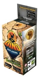 DINO EXPLORERS CAIXA SURPRESA FUN (F0119-3) |