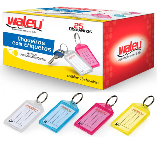 CHAVEIRO COM ETIQUETA MAXCRIL (10180002) | MAXCRIL - Imagem 7