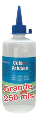 COLA DO ARTESAO SILICONE 250ML GATTE (6014) | GATTE