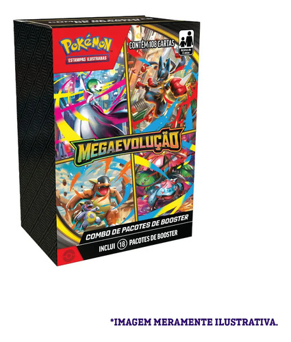 CARTAS POKEMÓN ME03 - COMBO DE BOOSTER - EQUILIBRIO PERFEITO (36870) | COPAG