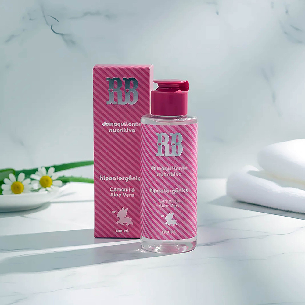 DEMAQUILANTE REBECCA BONBON 120ML (RB12) | UP - Imagem 2