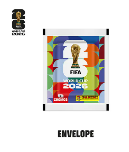 FIGURINHAS FIFA ENVELOPE COPA 2026 | PANINI