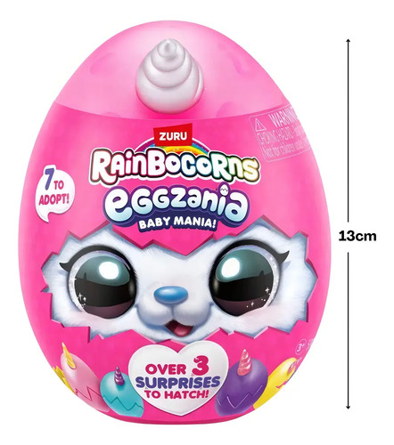 RAINBOCORNS EGGZANIA SERIES 1 PEQUENO FUN (F0213-1) | FUN