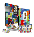 COPA PANINI 2026 FIFA BOX PREMIUM+LATA POCKET UNIDADE 005460SPKLBR30 - PANINI