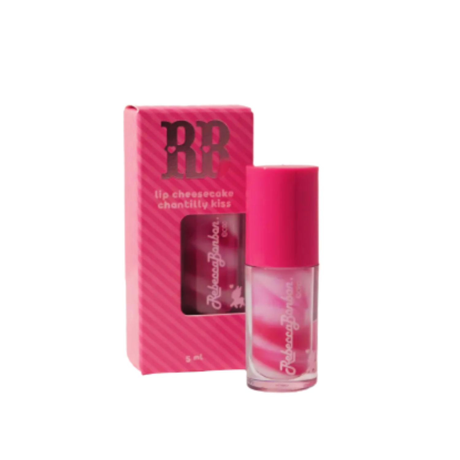 GLOSS LABIAL CHEESECAKE REBECCA BONBON 5ML (RB03) | UP - Imagem 3