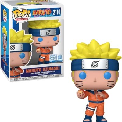 BONECO FUNKO POP! NARUTO SHIPPUDEN - NARUTO COM BALÃO DE ÁGUA (12737) | FUNKO