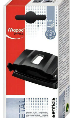 PERFURADOR P10F 2 FUROS METAL MAPED | MAPED