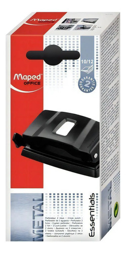 PERFURADOR P10F 2 FUROS METAL MAPED | MAPED