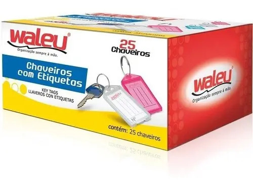 CHAVEIRO COM ETIQUETA MAXCRIL (10180002) | MAXCRIL
