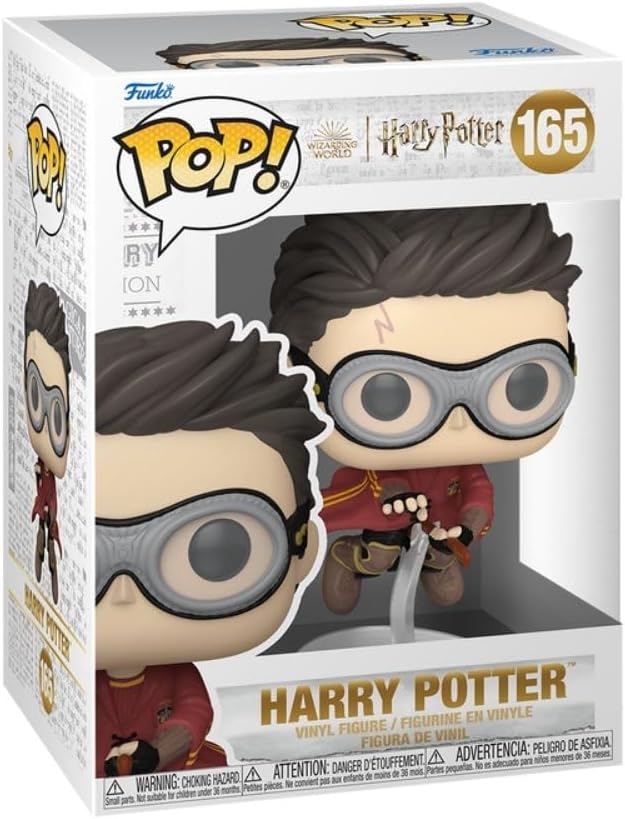 BONECO FUNKO POP! HARRY POTTER - HARRY POTTER NA NIMBUS 2000 (11304) | FUNKO - Imagem 3