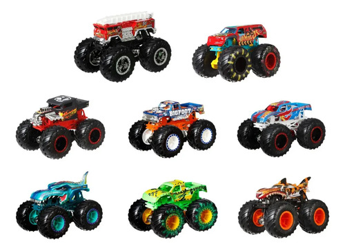 CARRO MONSTER TRUCKS 1:64 SORTIMENTO HOT WHEELS (FYJ44) | NÃO DEFINIDA - Imagem 3