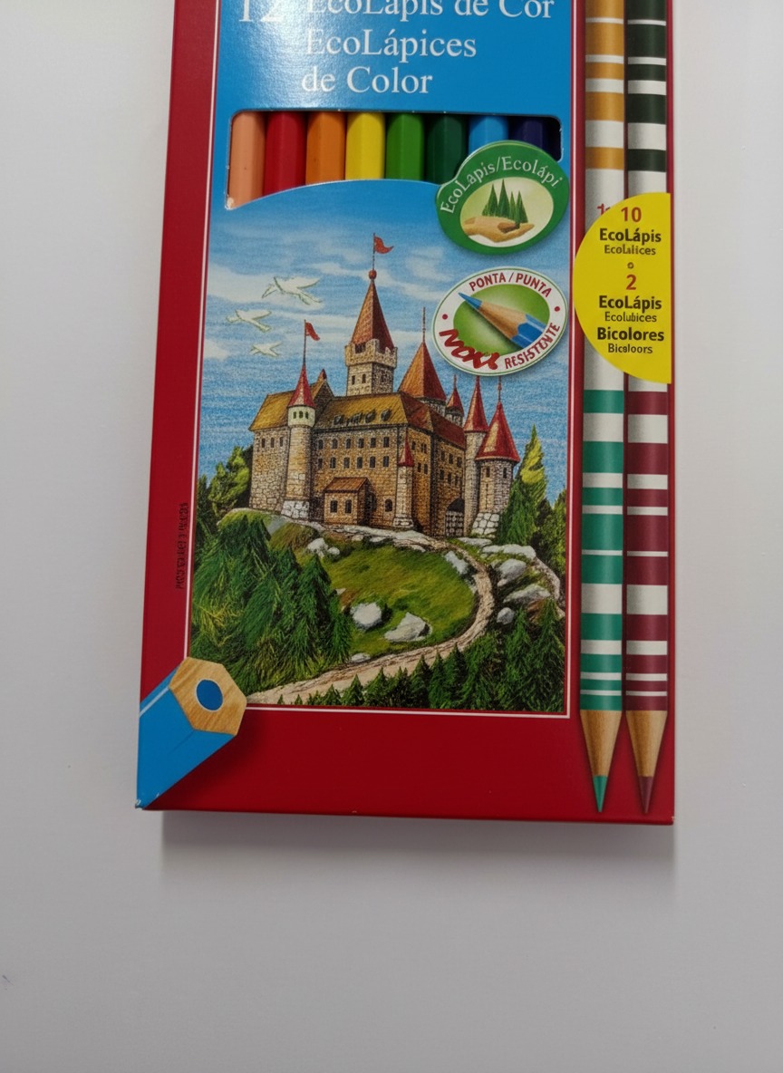 LAPIS DE COR 10 2 LAPIS BICOLOR FABER CASTELL (120112/2B) | FABER CASTELL - Imagem 2